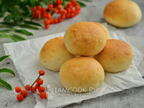 Фото блюда: Школьные булочки (по технологической карте)