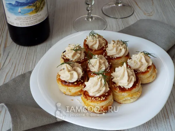 Фото блюда: Волованы с курицей