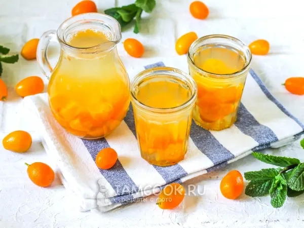 Фото блюда: Компот из кумквата