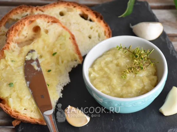 Фото блюда: Чесночная паста