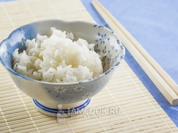 Фото готового блюда: Рис в микроволновке