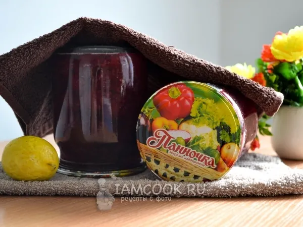 Фото блюда: Варенье из черешни без косточек с лимоном