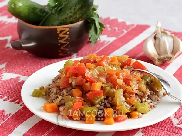 Фото готового блюда: Подлива к гречке без мяса