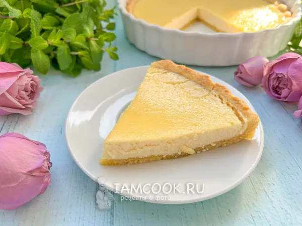 Фото блюда: Итальянский пирог с рикоттой