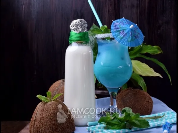 Фото блюда: Кокосовый ликер «Малибу» в домашних условиях