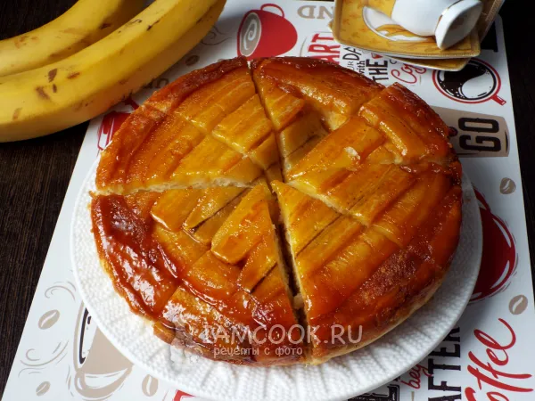 Фото блюда: Банановый татен