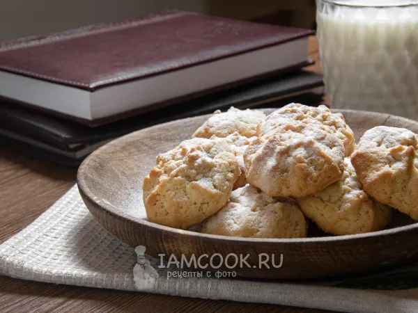 Фото готового блюда: Печенье «Кремлевское»