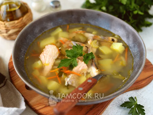 Фото готового блюда: Калья (рыбный суп)