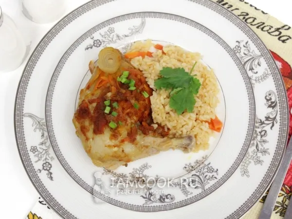 Фото блюда: Куриные ножки в мультиварке