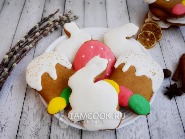 Фото готового блюда: Пасхальные пряники