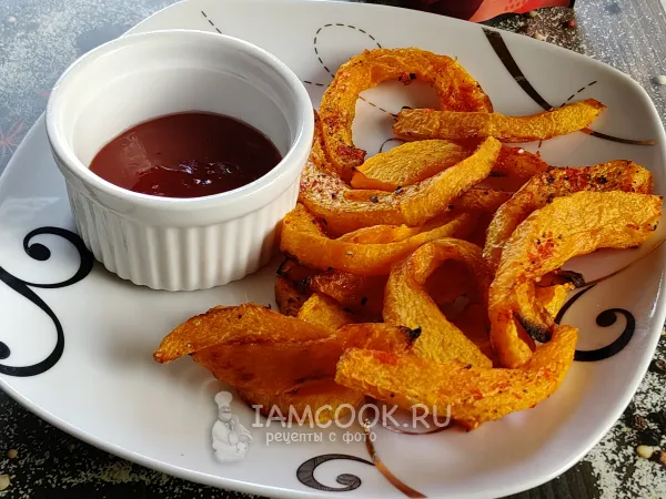 Фото блюда: Тыква фри