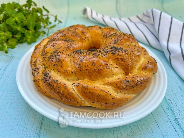 Фото готового блюда: Молдавский калач