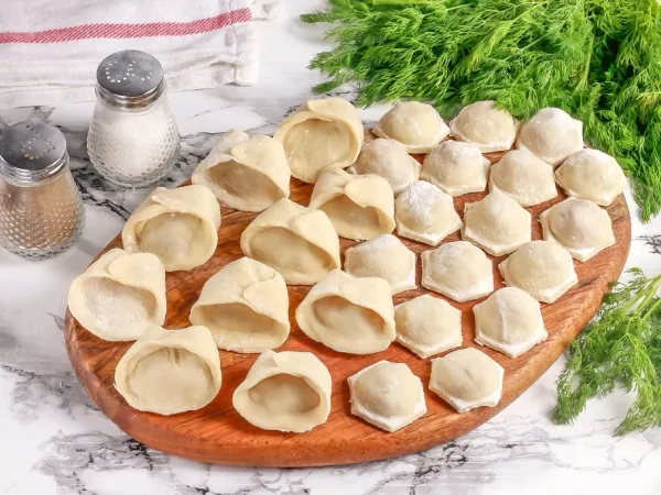 Фото блюда: Пельмени по ГОСТ СССР (тесто +начинка)