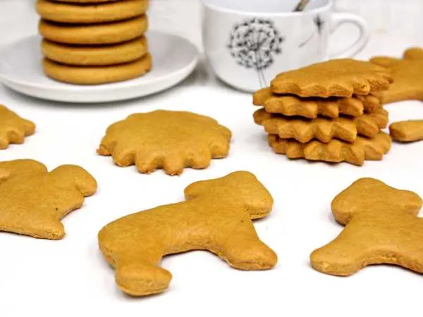 Фото готового блюда: Пряники имбирные