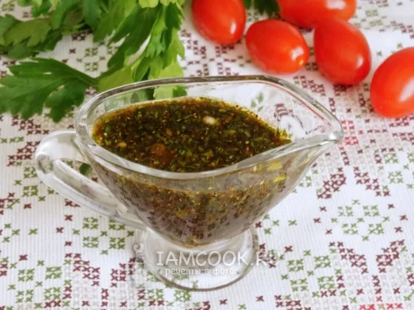 Фото готового блюда: Соус Тирей