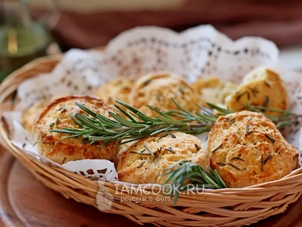 Фото блюда: Розмариновые булочки
