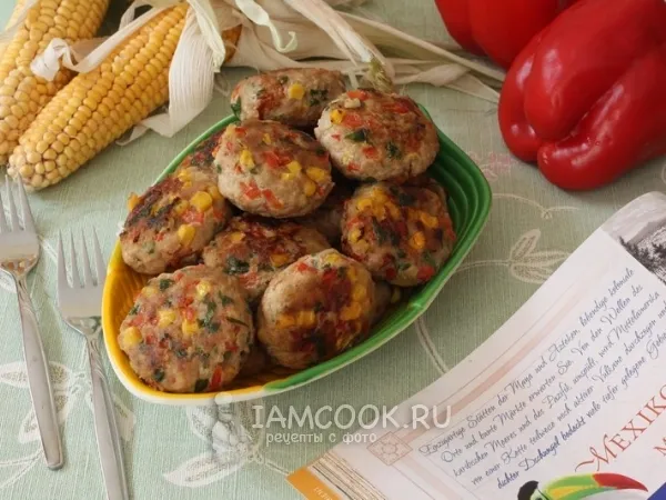 Фото блюда: Котлеты по-мексикански