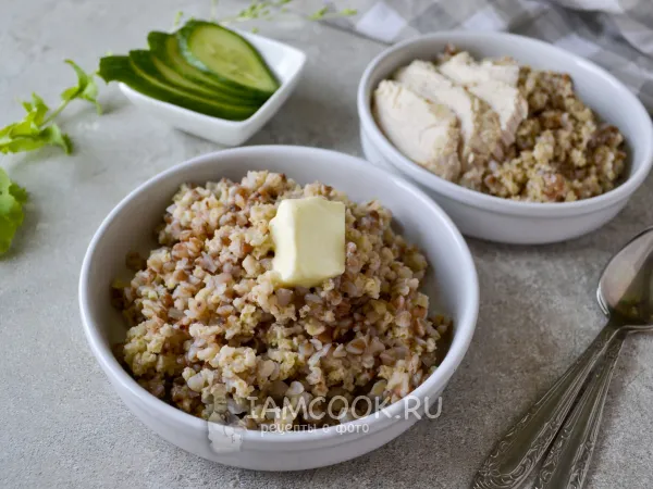 Фото блюда: Пшенно-гречневая каша