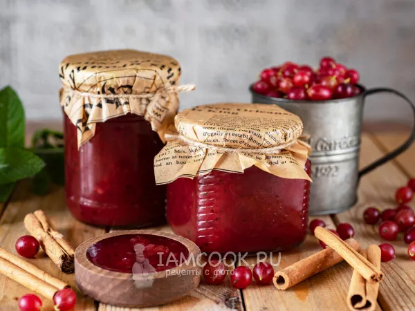 Фото блюда: Джем из крыжовника с апельсином и лимоном