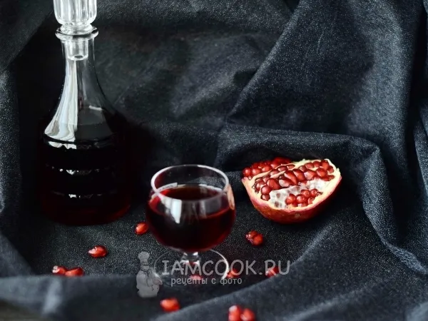 Фото блюда: Гранатовый ликер
