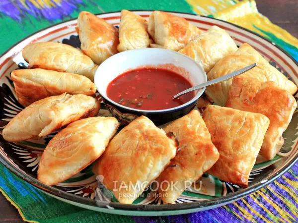 Фото готового блюда: Самаркандская самса