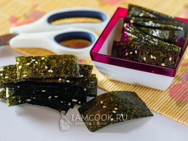 Фото блюда: Чипсы нори