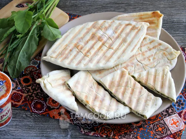 Фото блюда: Лепешки в электрогриле