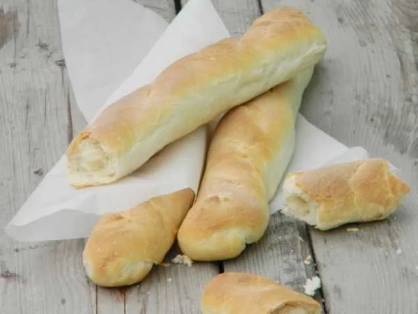 Фото готового блюда: Батон порционный или мини-батончики