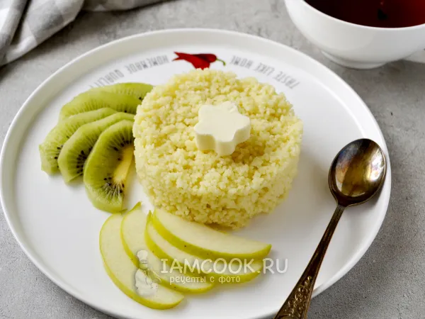 Фото блюда: Кускус в мультиварке