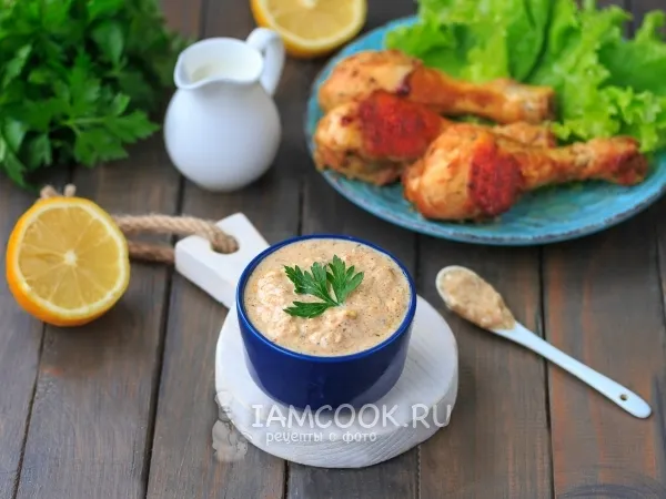 Фото блюда: Йогуртовый маринад для курицы