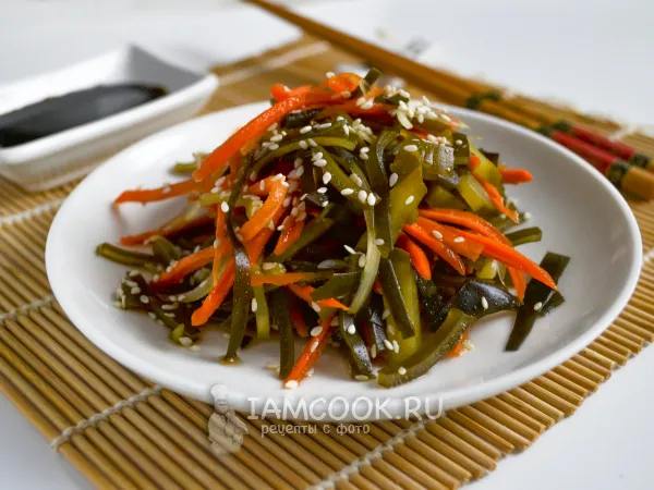 Фото блюда: Салат «Японский»