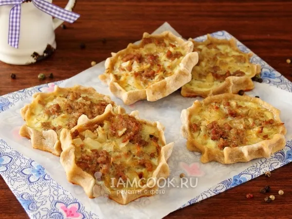 Фото готового блюда: Удмуртские перепечи