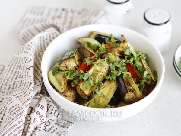 Фото блюда: Овощи в аэрогриле