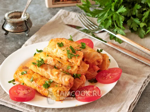 Фото блюда: Голубцы по-турецки