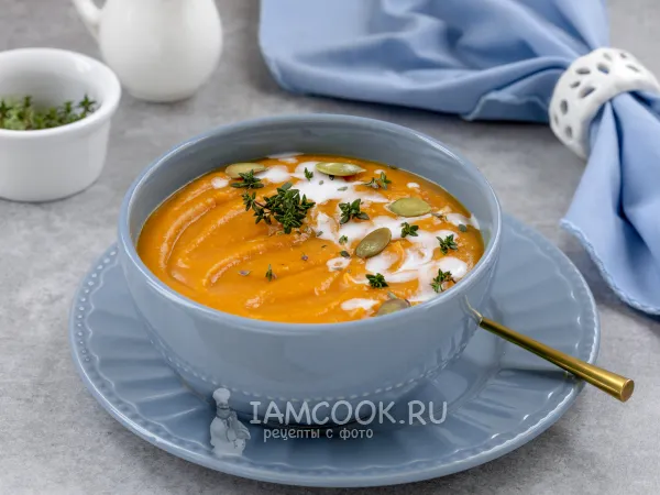Фото блюда: Суп-пюре из батата
