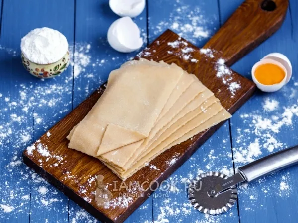 Фото блюда: Листы для лазаньи