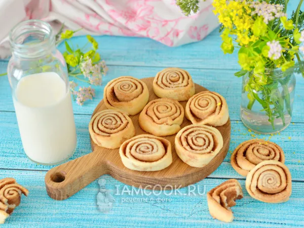 Фото готового блюда: Печенье «Завиток»