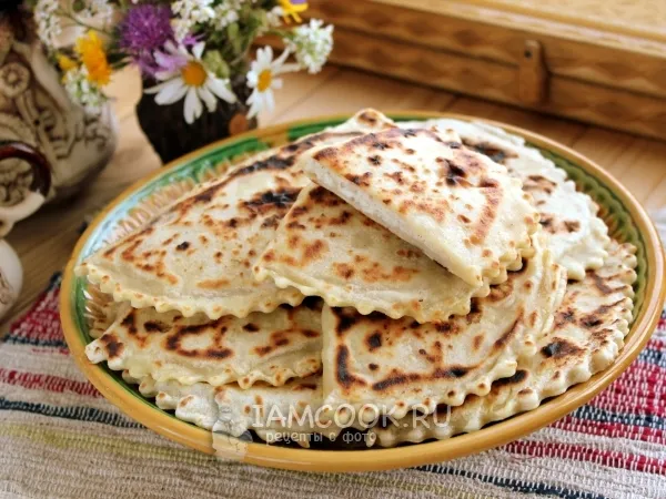 Фото готового блюда: Янтык