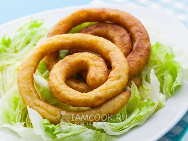 Фото блюда: Картофельные спирали в масле