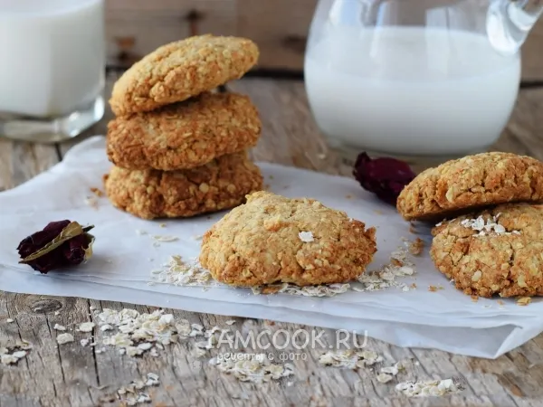 Фото готового блюда: Печенье Анзак