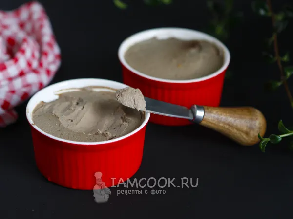 Фото блюда: Паштет из куриной печени без моркови
