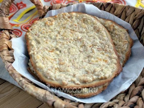 Фото блюда: Блины слоёные