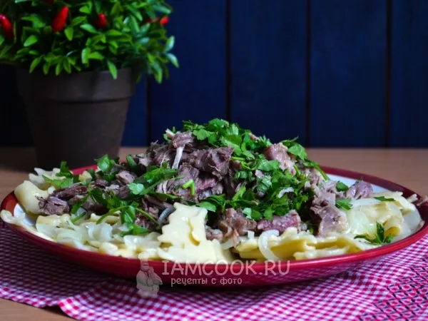 Фото готового блюда: Кульчётай