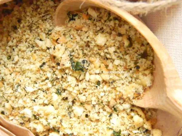 Фото готового блюда: Французская хлебная крошка