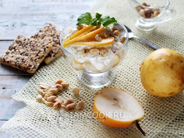 Фото блюда: Трайфл с грушей