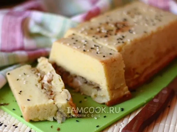 Фото блюда: Запеканка из индейки с картошкой