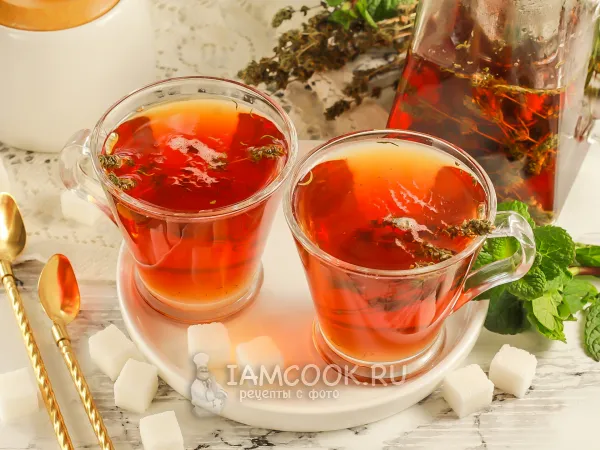 Фото блюда: Чай с тимьяном