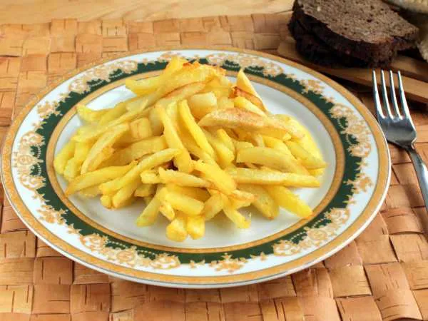 Фото готового блюда: Картофель фри в мультиварке