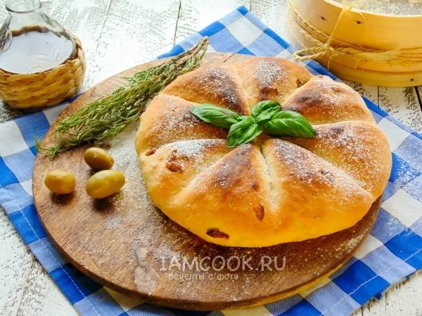 Фото блюда: Дампер – австралийский бездрожжевой хлеб