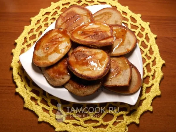 Фото блюда: Ржаные оладьи «Ароматушки»